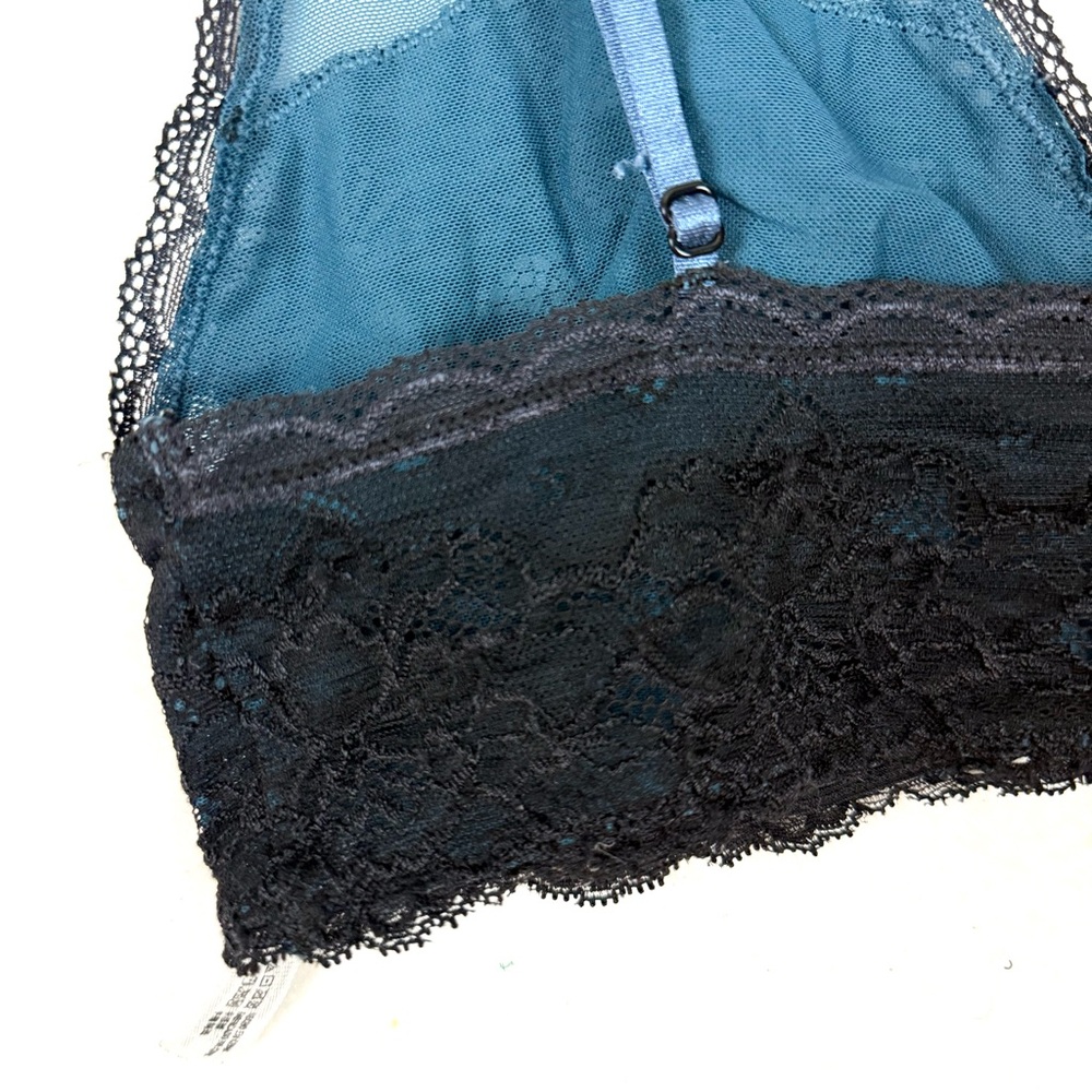Free People Intimately Midnight Lace Bralette - Picture 10 of 11